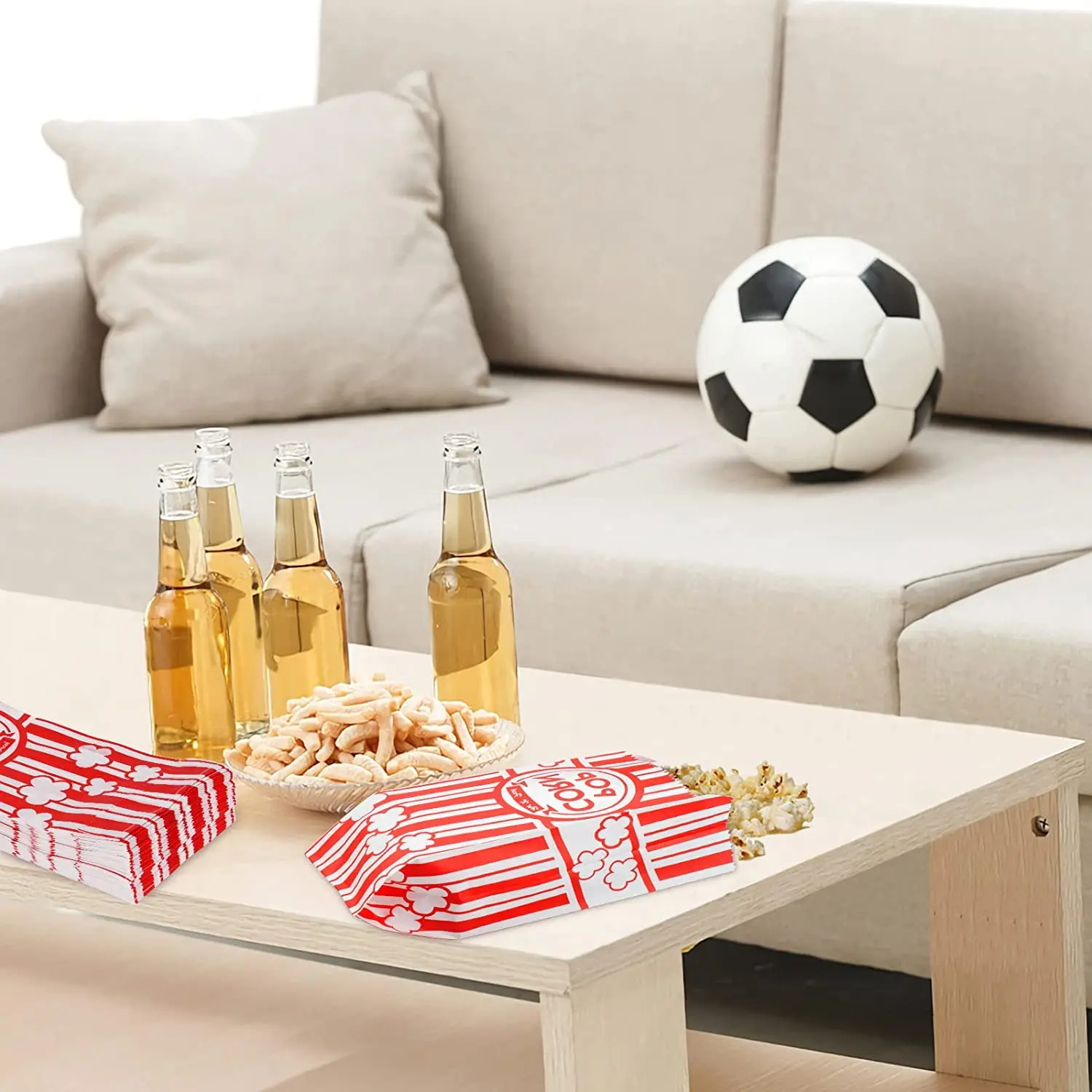 SZCX Oil-resistant Paper Bag Microwave Popcorn Bags With Logo Print