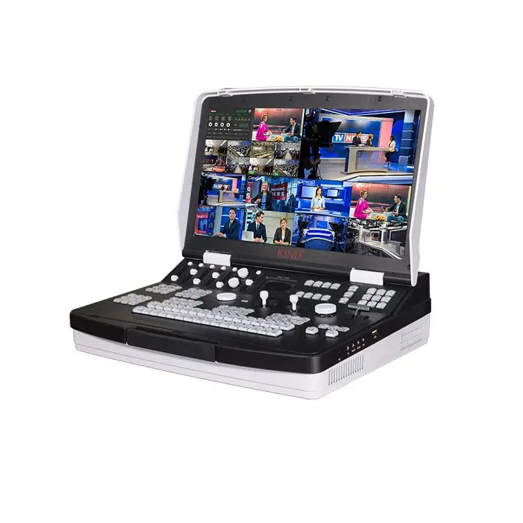 2021 Hot Selling station portable reality commercial video  studio live broadcast