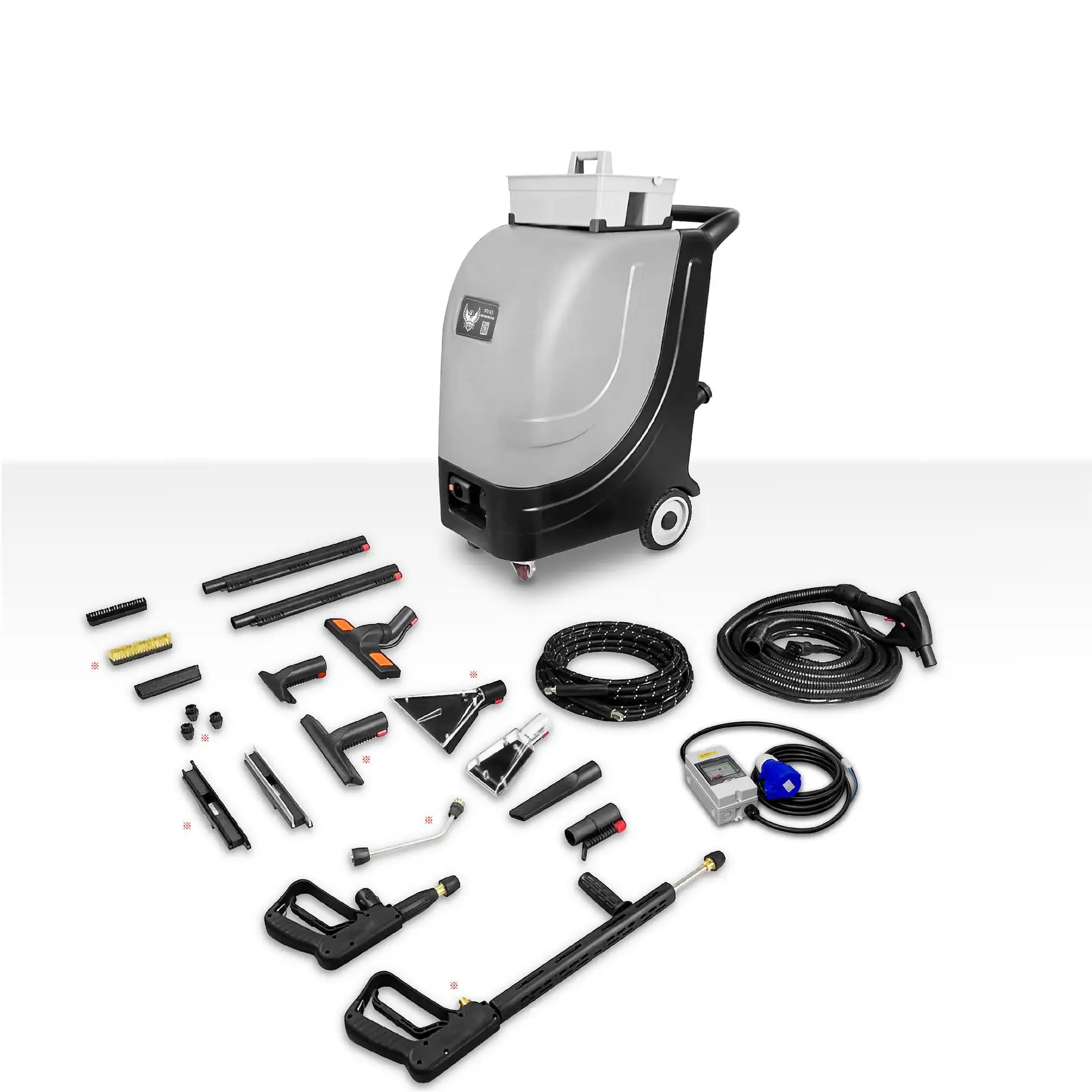 2024 Professional Steam Cleaner Car Wash Machine For Car Interior Exterior