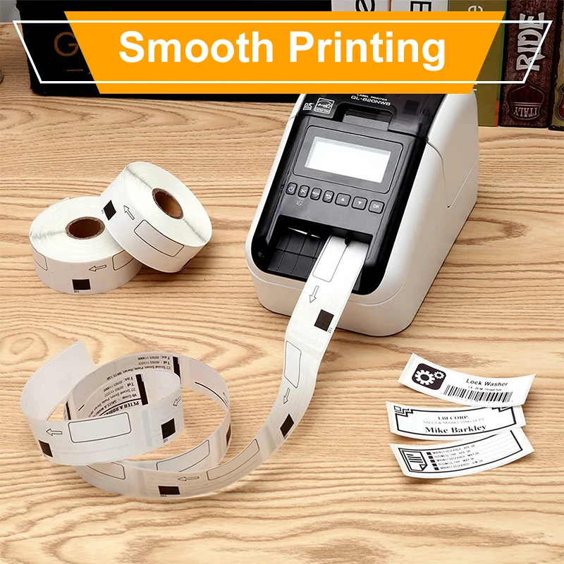 For Brother DK-11353 Compatible Address Shipping Labels - 13mm x 25mm