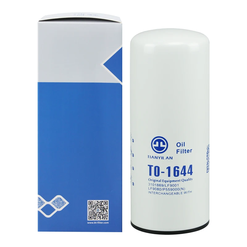 High Quality  Factory Price P559000  P550949  LF9001 Generator Set Oil Filter