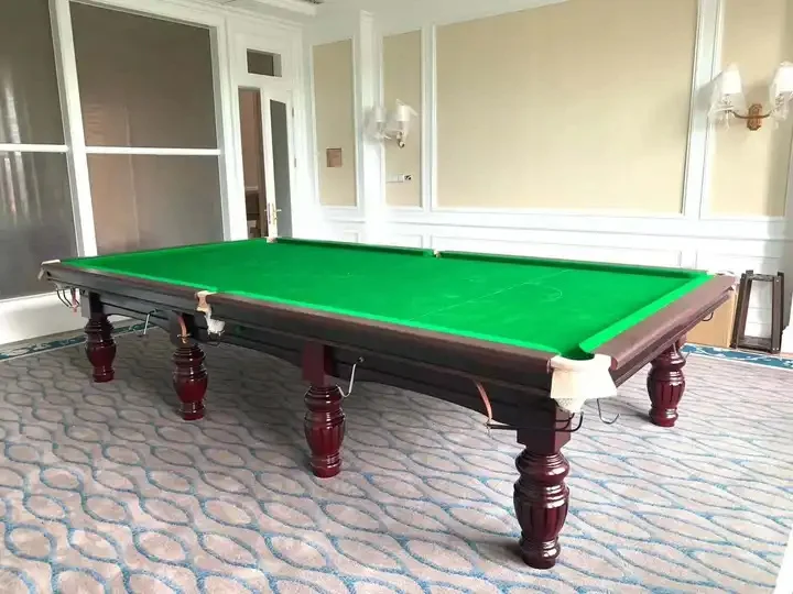 Branded manufacturers Professional international 12ft snooker billiard tables strachan snooker table price