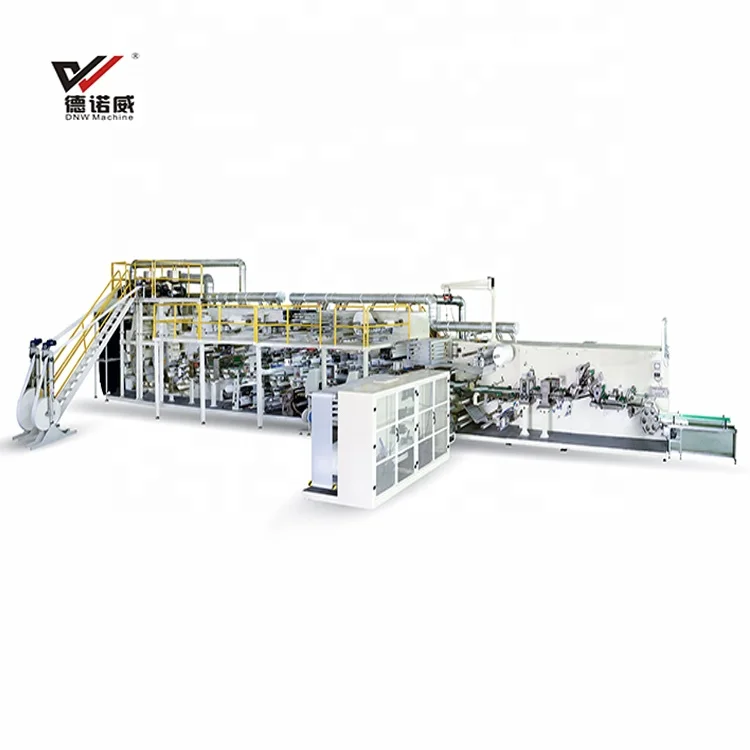 DNW Full Servo Automatic Mobility Impaired Elder Patient Adult Pull Up Pants Making Machine