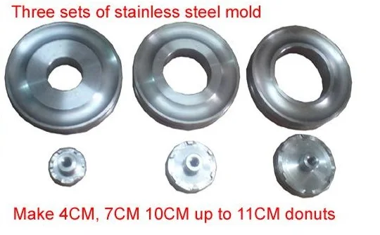 Fully Automatic High Quality Commercial Donut Maker Making Machine Machines for Sale