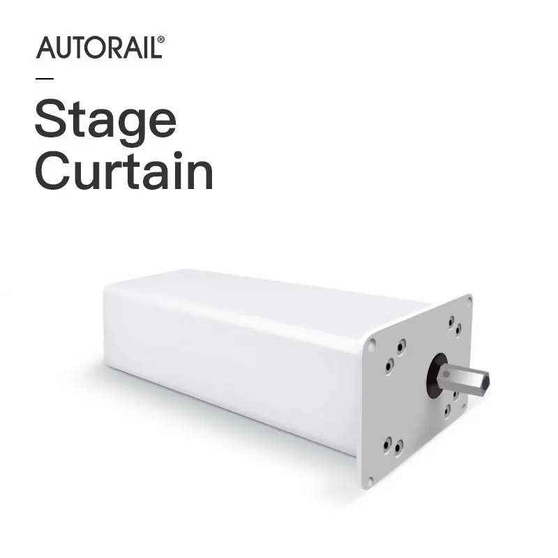 Custom ready made electric velvet fire retardant stage theater curtain