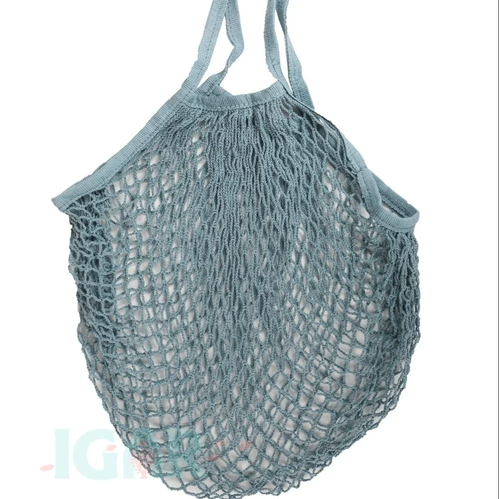 net tote bag,handle net tote bag,cotton mesh bag 100% cotton color good quality organic large cheap grocery tote cotton net shop
