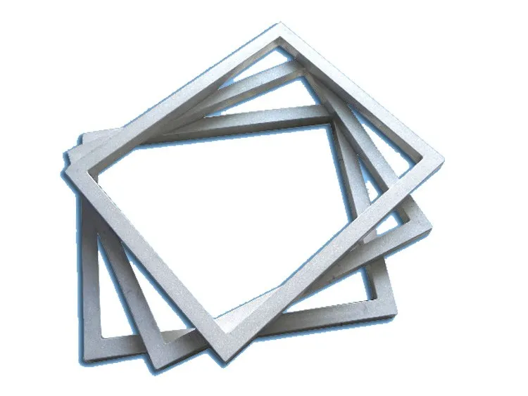 silk screen printing roller retensionable plastic vacuum on frames screen and frame for sale