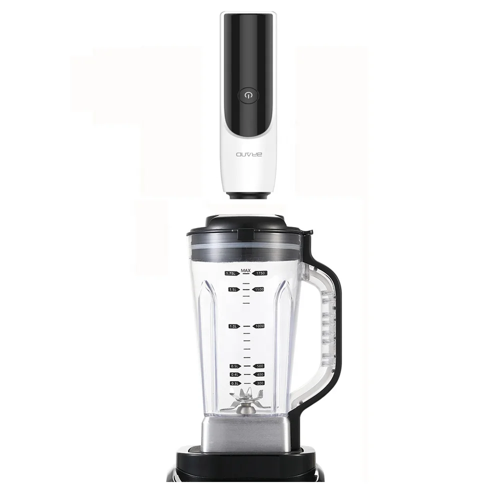 Digital Powerful Commercial Blender Stainless Steel Electric Juicer Smoothie Cooking Digital High Power Juice Blender
