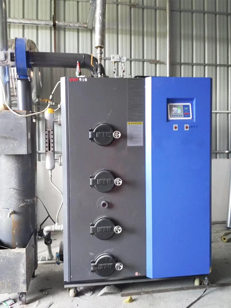 
Biomass Wood Pellet Fired Boiler for Domestic Heating 