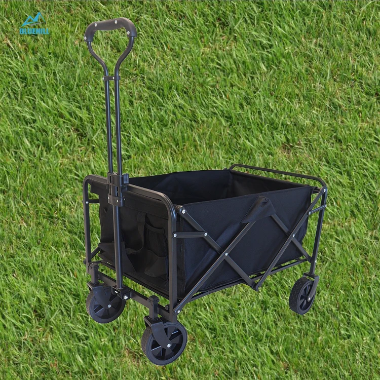 High quality beach cart camping wagon cart outdoor folding wagon cart