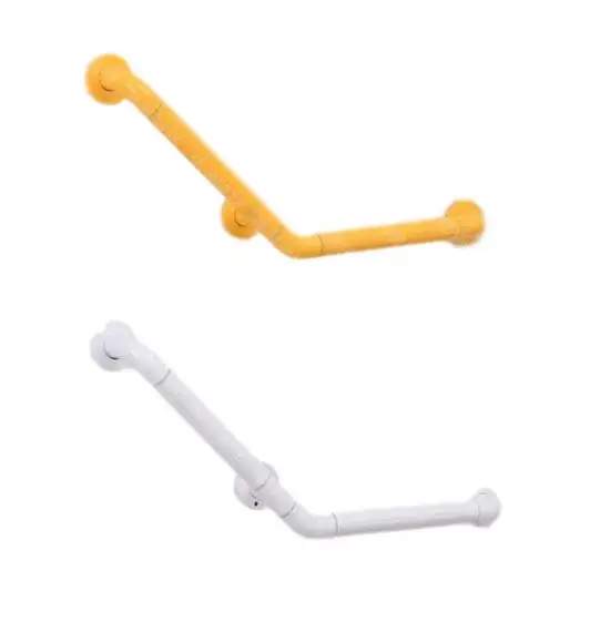 Wholesale Safety Bathroom Accessories ABS Stainless Steel Grab Bar Safety Disabled Handrail for Barrier-Free Toilet
