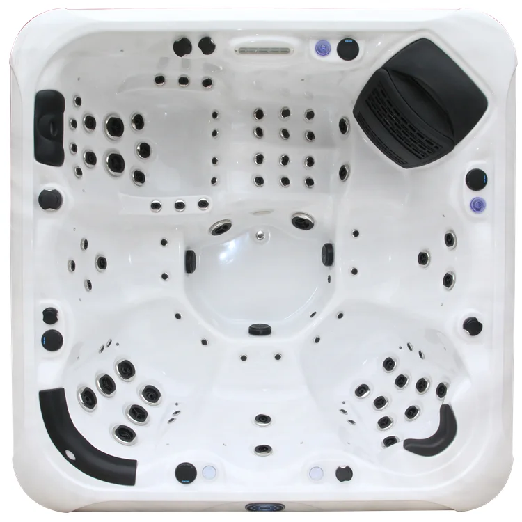 CE Approved Balboa System 6 Persons Massage Spa Hot Tub Bathtubs & Whirlpools Wholesale