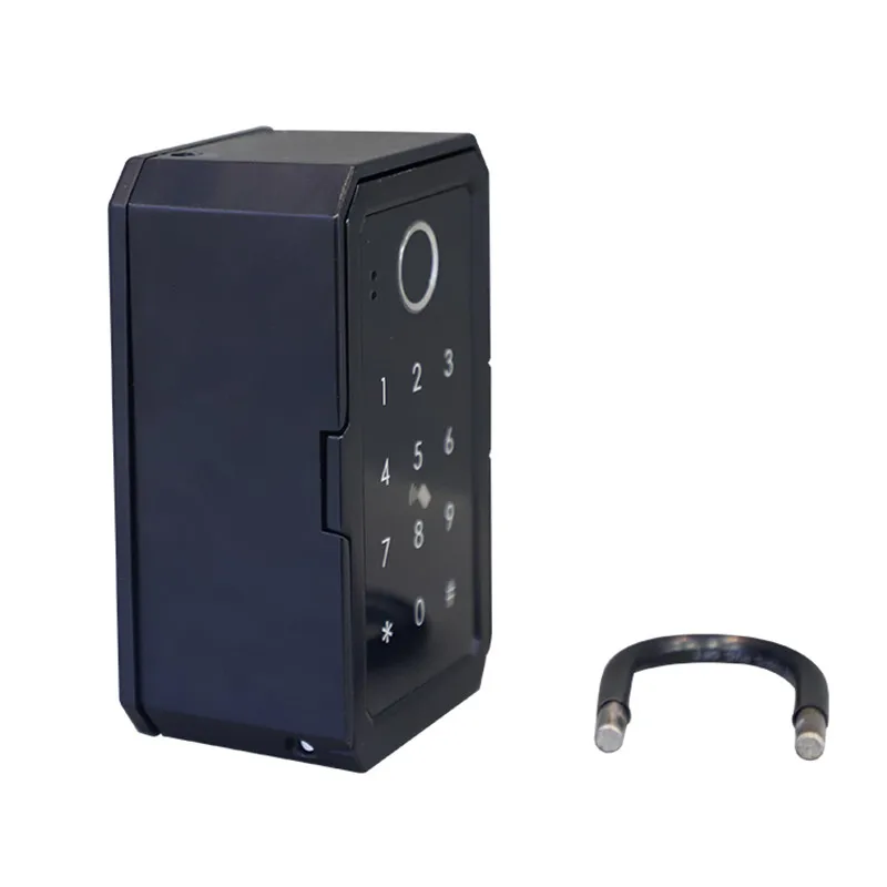 New Style Waterproof Safe Key Box Fingerprint Key Box Locker Smart Key Box Wall Mount
