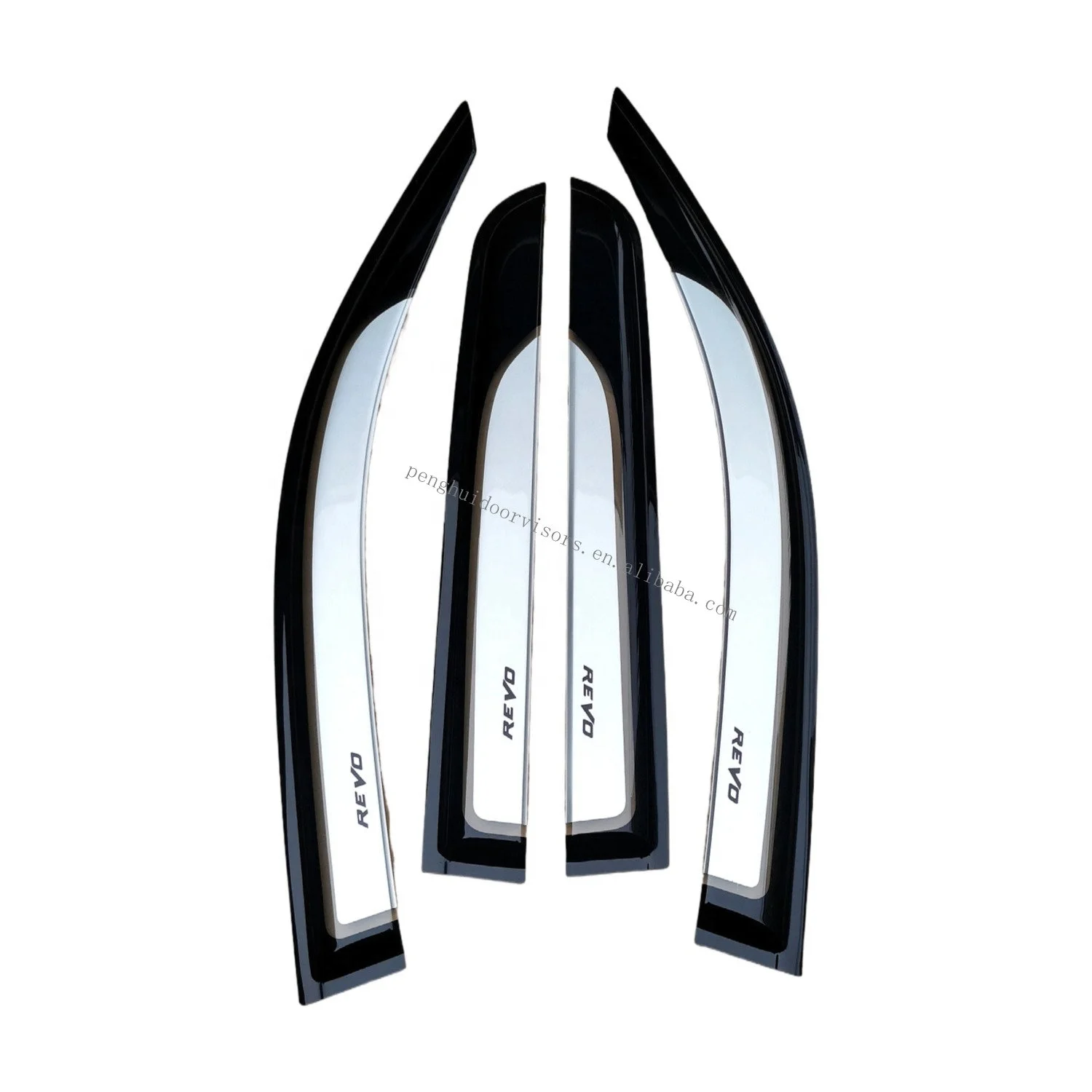 Factory L200 Pickup Car Accessories Sun Visors Window Wind Deflectors For Mitsubishi Triton 2016+