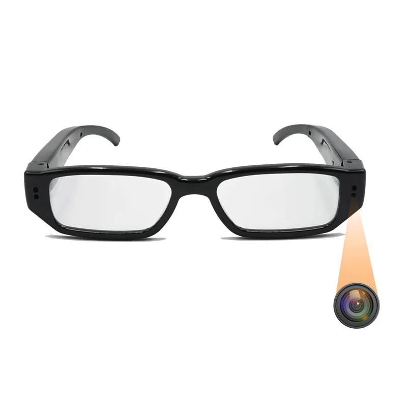 Full HD 1080p Glasses Camera Photo Shooting Wearable Fashion Glasses Mini Video Camera Unisex Design Action Video Record