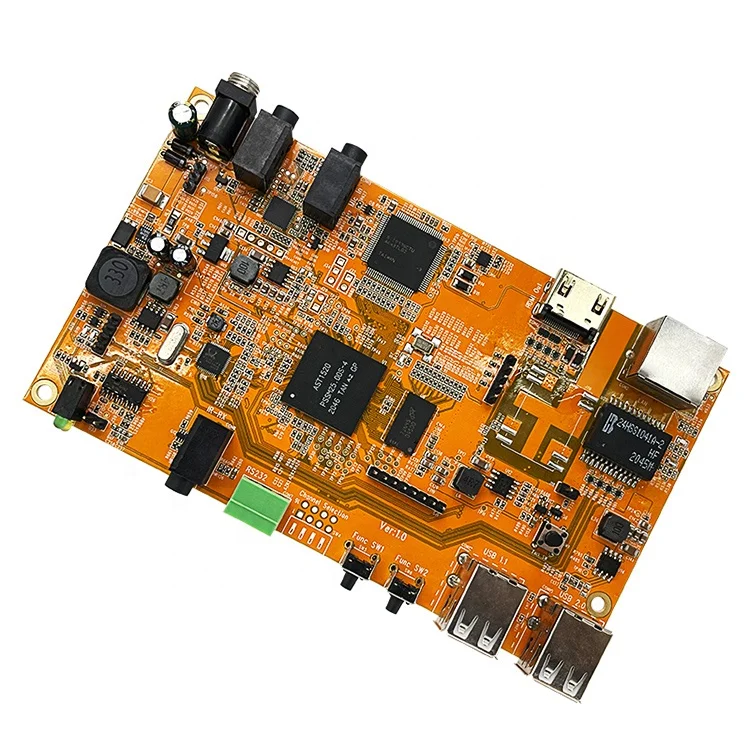 OEM Fr4 1 6 мм PCB и компоненты пайки Pcba Прототип сборки электроники печатных плат