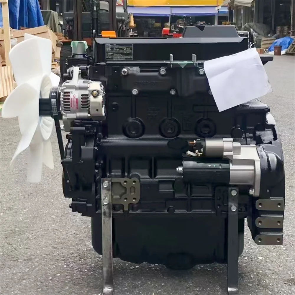 Yanmar 4 Cylinder 4TNV94 4TNV98 4TNV98T Diesel Engine New For Komatsu Excavator Motor 4TNV98T-zxnms2 Forklift Engine Assembly
