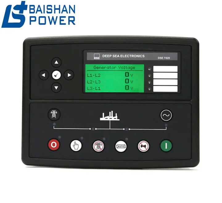 Контроллер панели управления генератором DSE7320 DSE7410MKII DSE7310 DSE6110 MKII DSE4510MKII DSE3110 DSE7420 DSE7210 DSE6010MKII