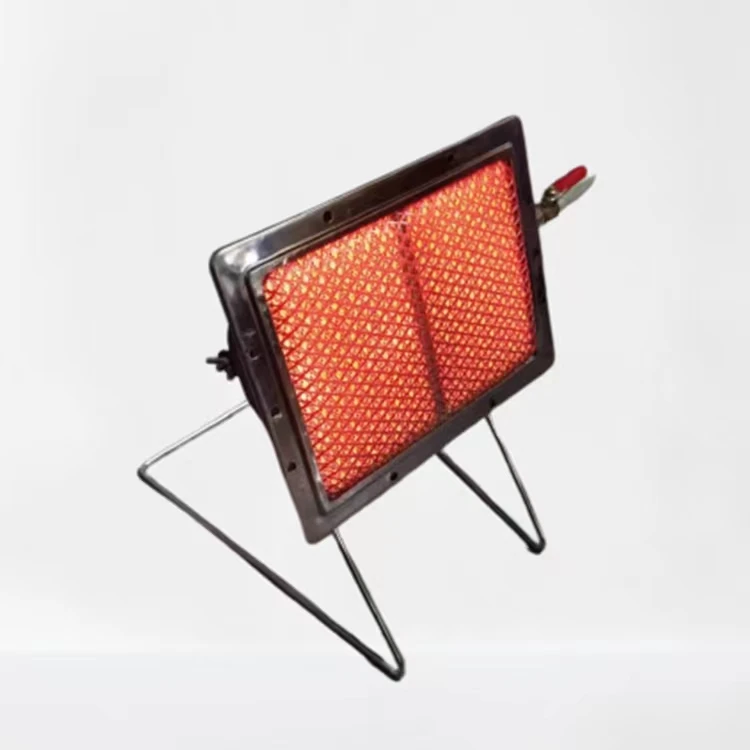 Outdoor ceramic infrared gas radiant room heater THD166