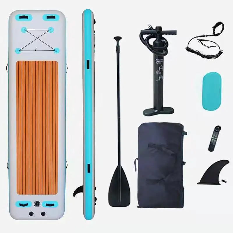 
Inflatable Surfboard Epoxy Water Paddle Recreational Standing Paddle Board SUP Epoxy Surfboard With Motor 