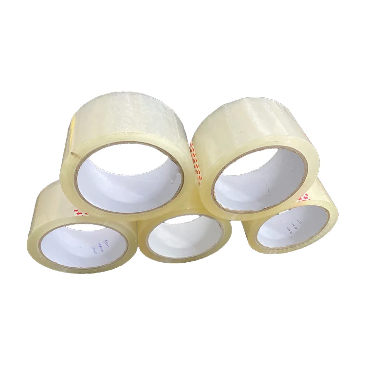 Self Adhesive Tape Custom Bopp Jumbo Roll Transparent Clear/brown/color Bopp Packing Tape For Sealing Cartons