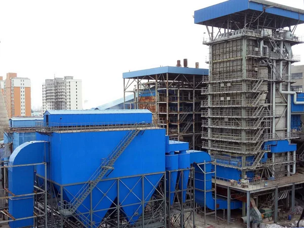 Low Price Industrial Dedusting System Jet Pulse Long Bag Type Workshop High Temperature Dust Collector Used in Cement Plant