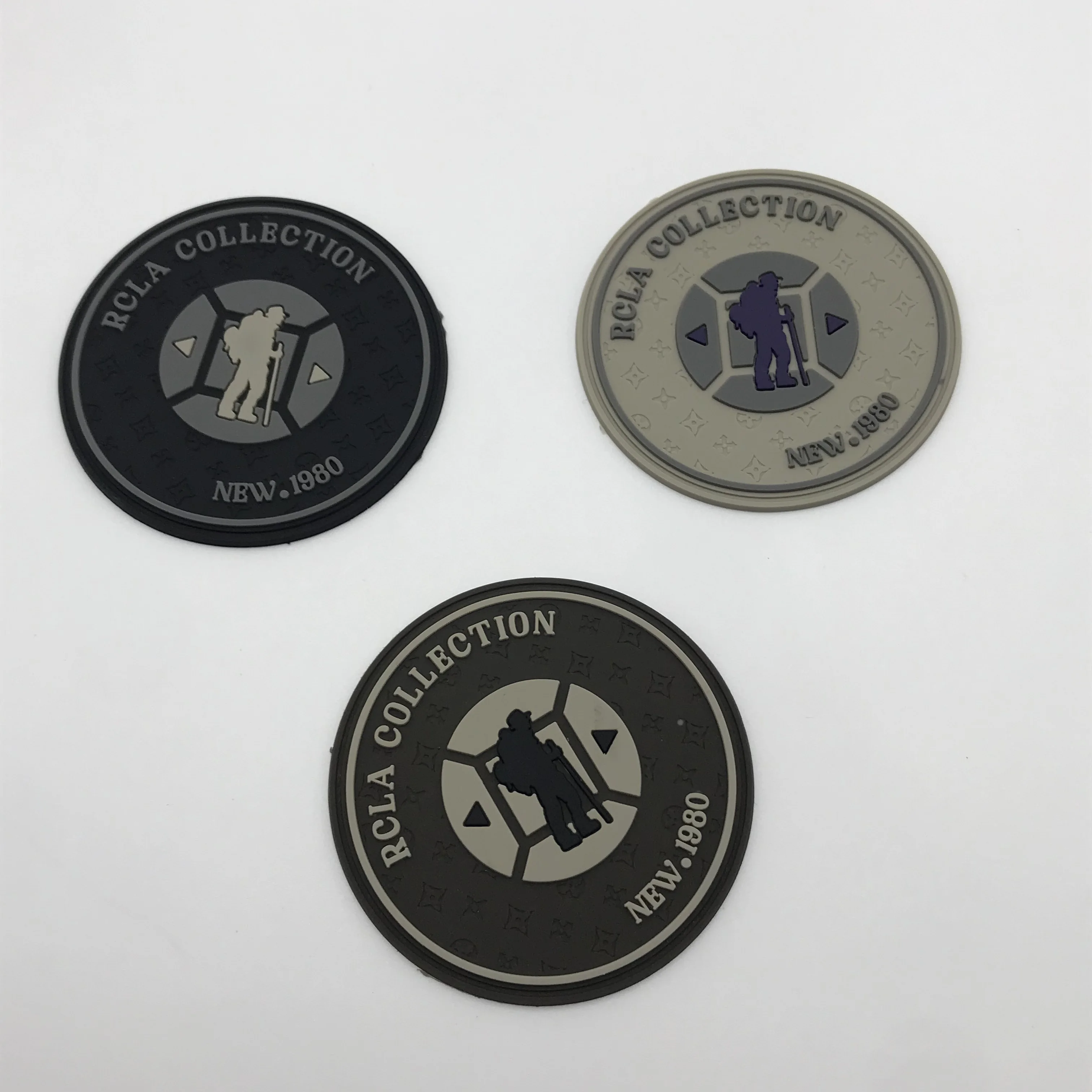 High Quality Custom Garment 3D Soft PVC Label Clothing Rubber Tags and Labels