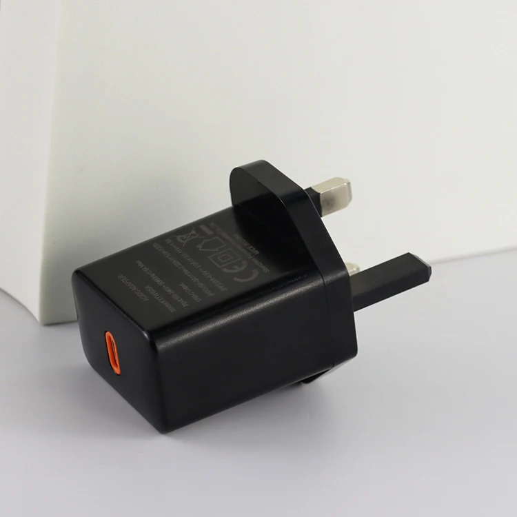 100-240V AC DC 20W USB C Power Adapter Type C Fast Charger PD QC3.0 PPS Mobile Phone USB Wall Charger For Phone 12 13 Pro Max