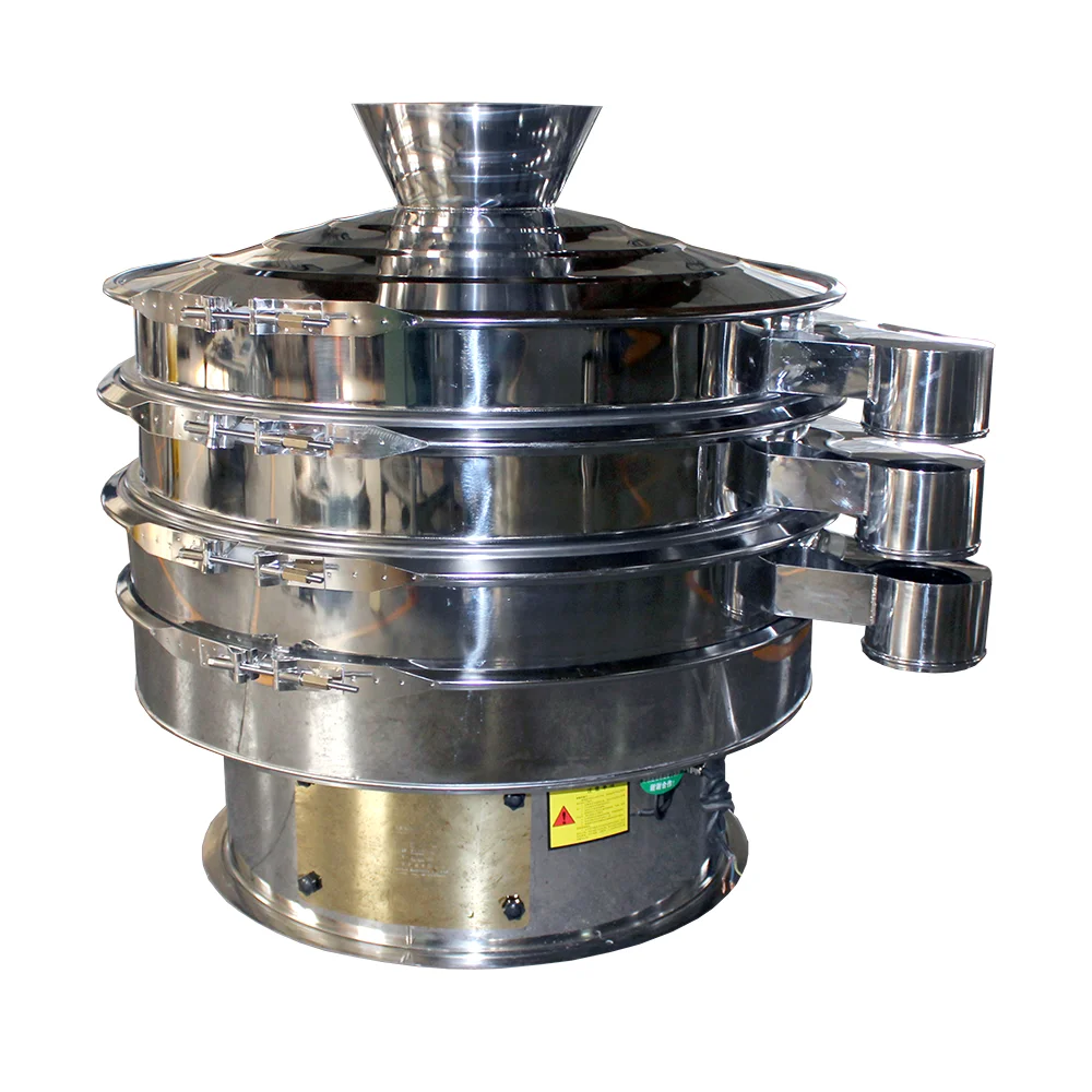 Sweco type rotary sieve vibrating shaker classifier with CE