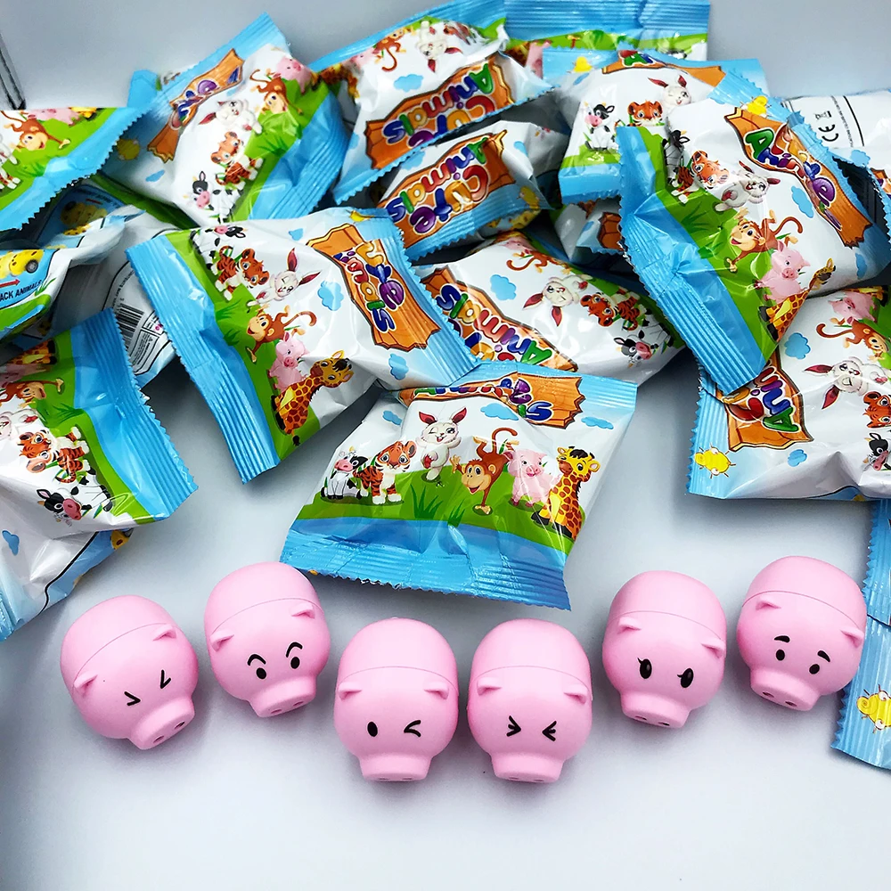 Promotional kids novelty small surprise gift cheap pull back car blind box toy