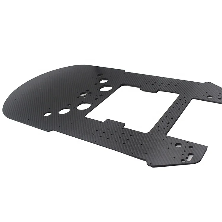 Factory produce high quality CNC cutting 3K full carbon fiber plate carbon fiber sheet