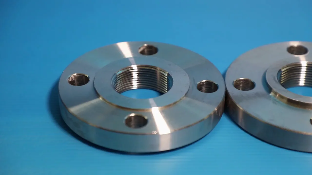 Резьбовой фланец из углеродистой стали ISO JIS DIN ASME GB стандартная резьба гнезда CS
