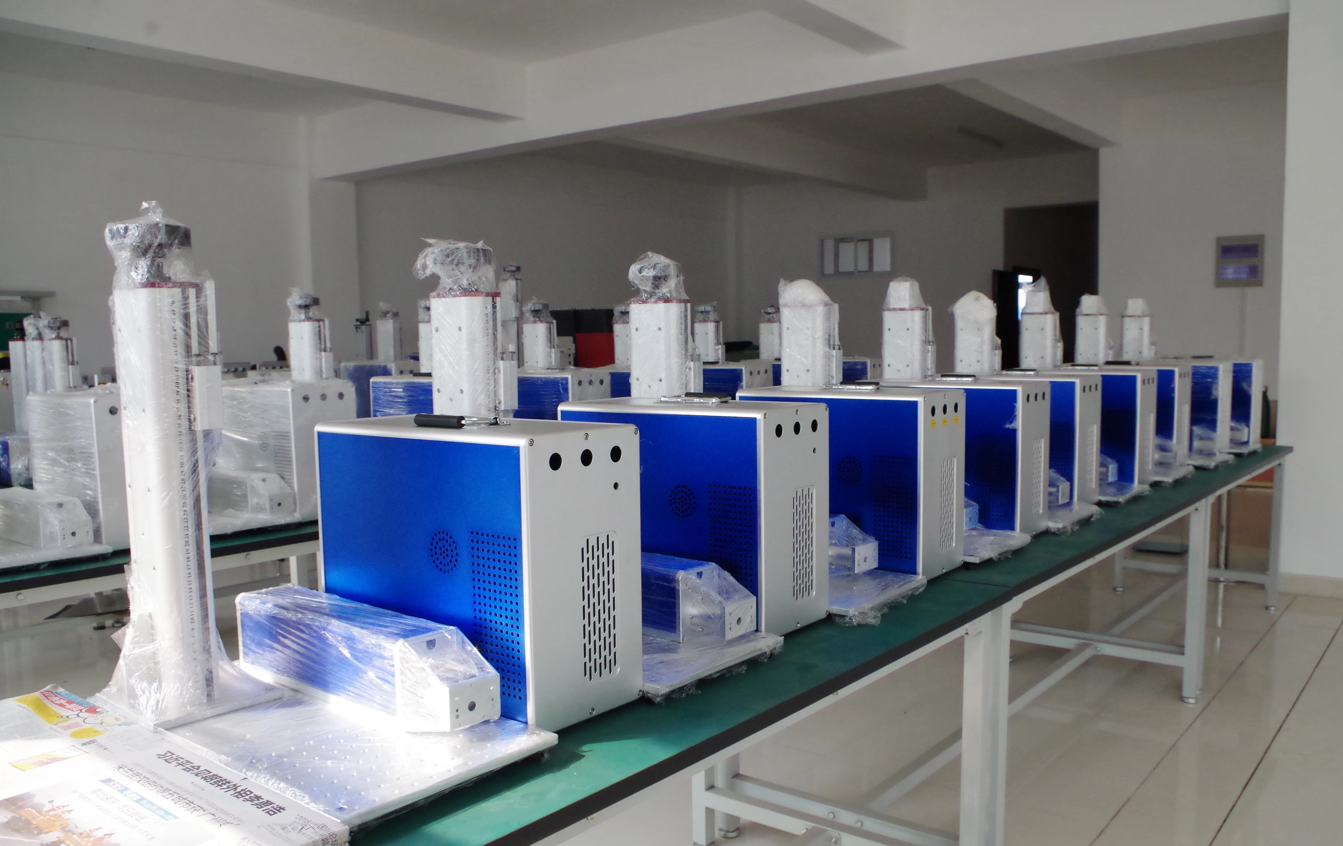 JPT MOPA M7 60W 80W 100W motorized z-axis split portable fiber laser engraving cutting machine for jewelry gold sliver copper