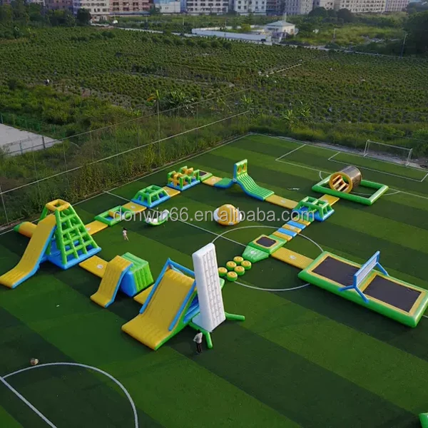 Large Water Play Equipment Park Inflatable For Sale Big Inflatable Aqua Park For Children And Adults