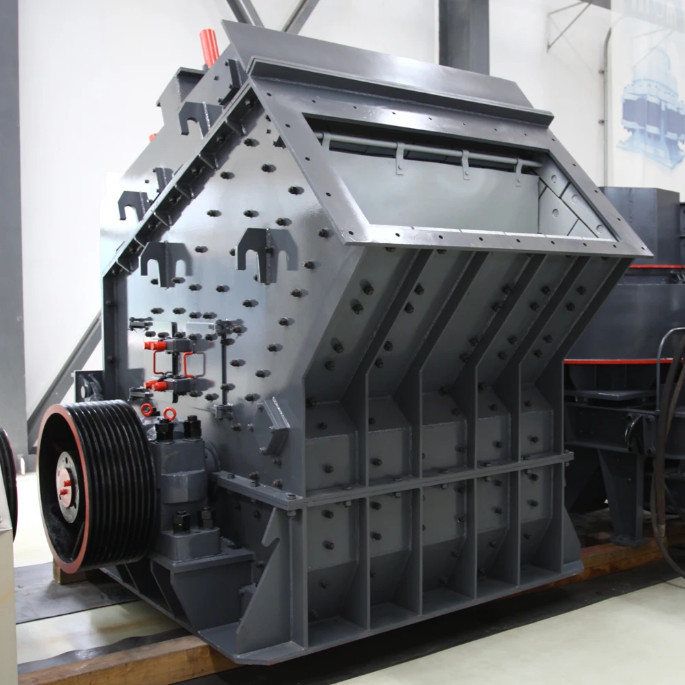 Superior Performance Stone Crushing Equipment 200tph Pf1315 Impact Crusher For Aggregate Crushing Line
