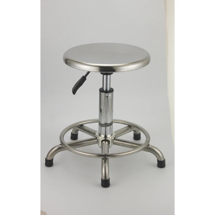 Hot selling stainless steel doctor chair high quality medical liftable nurse stool