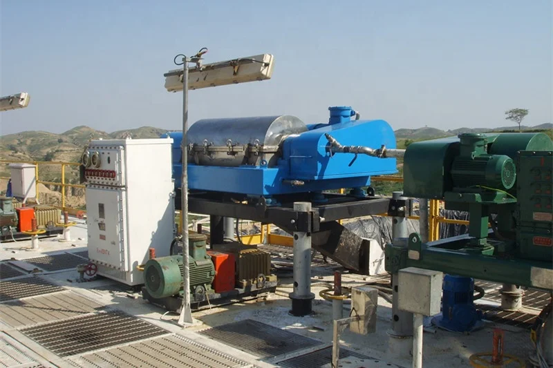 Industrial Drilling Oilfield Sludge Decanter LW450 high speed Centrifuge for  Waste