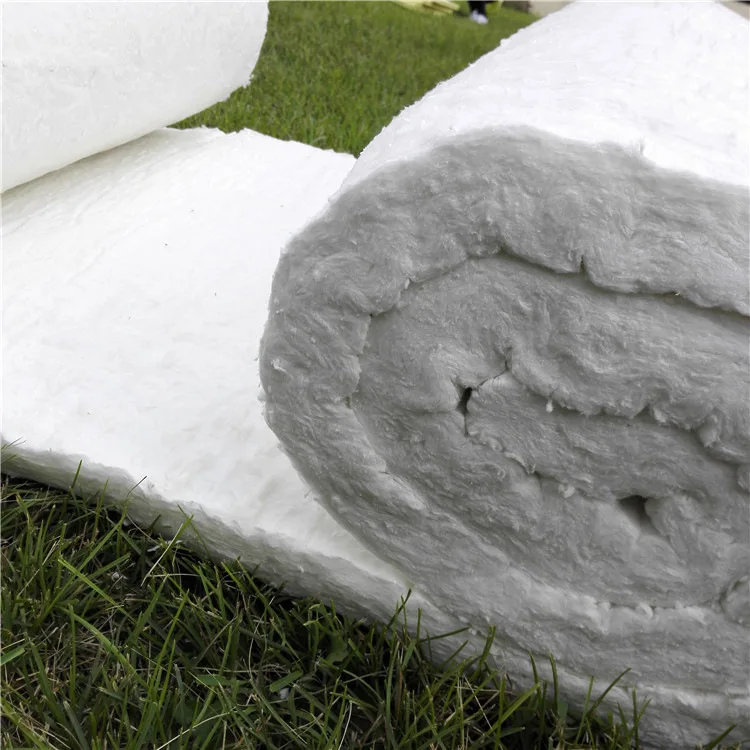 Hot Sale White Thickness 30mm Ceramic Fiber Felt For Wall External Wall Pipe Insulation Aluminum Silicate Felt