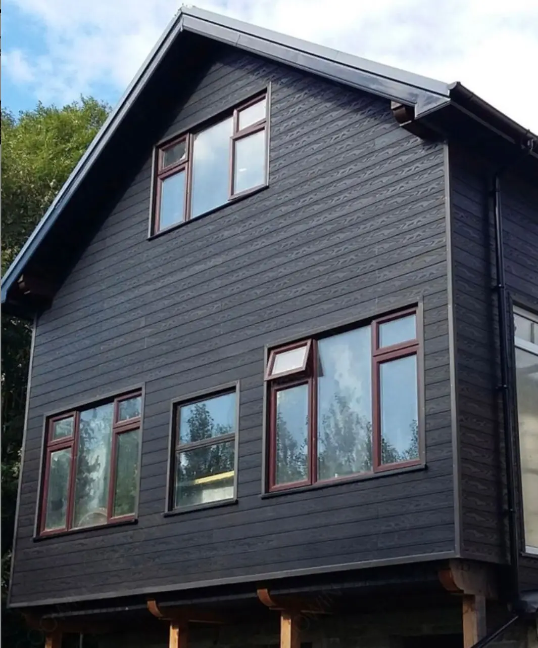 Hot Sell Wpc Decking Waterproof Floor Outdoor Deck interlocking wood and plastic composite garden floor tiles outdoor Terrace