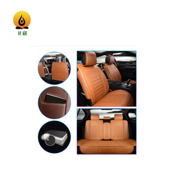  Support customization of universal high-quality leather car seat covers for luxury