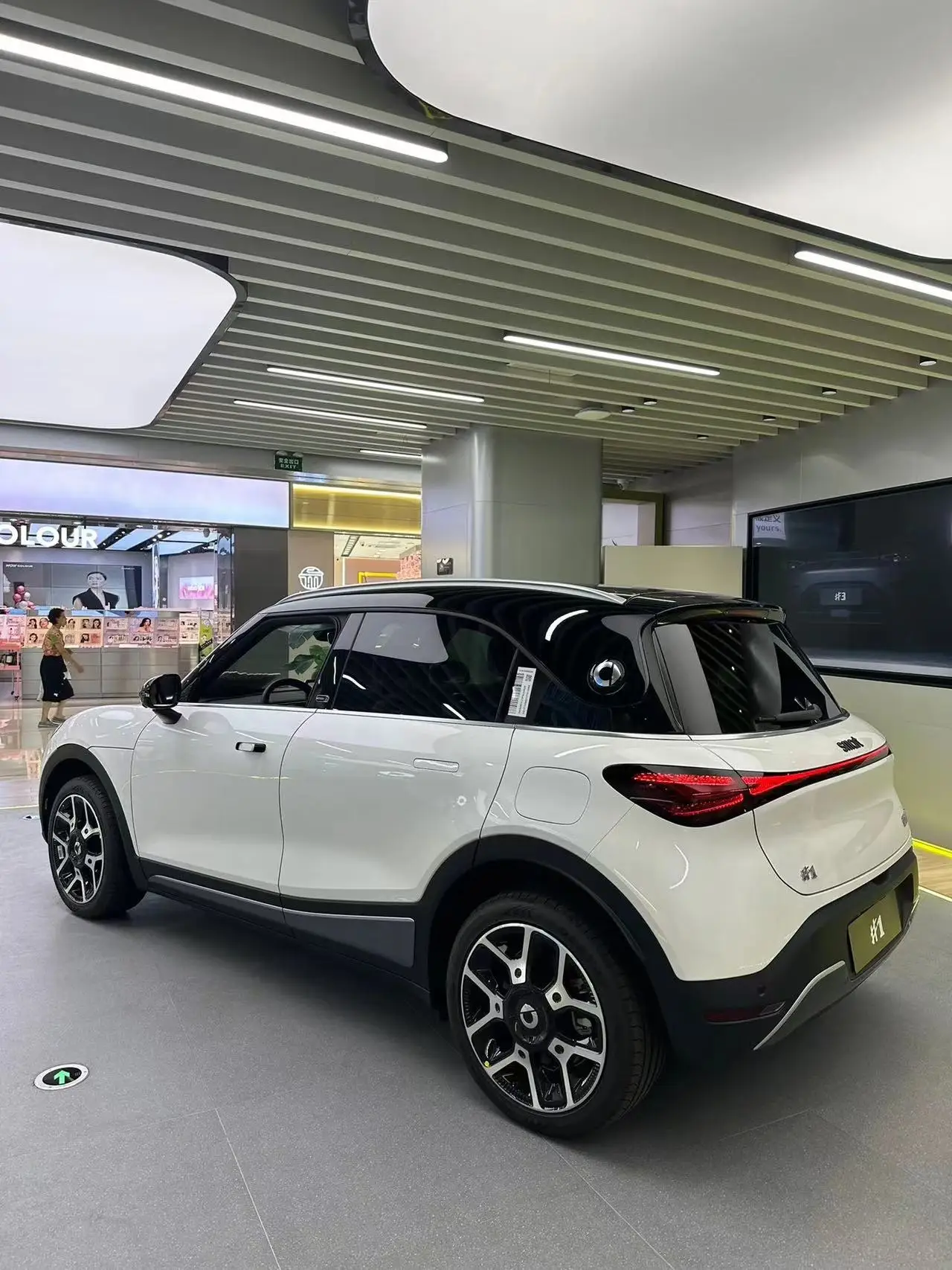 2024 smart spirit #1 electric car for ladys suv ev car with long range new energy vehicles big brand ben z smart #1 2024 ev