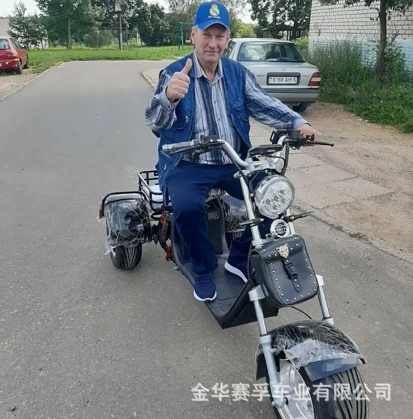 EEC/COC Y2 electric tricycles citycoco 1000w 1500w 2000w 3 wheels electric scooter adult Citycoco