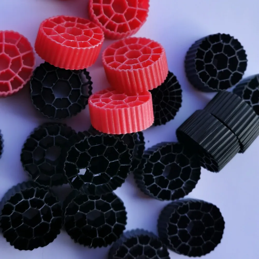 
New and efficient k1 k3 plastic bio filter media mbbr carrier 