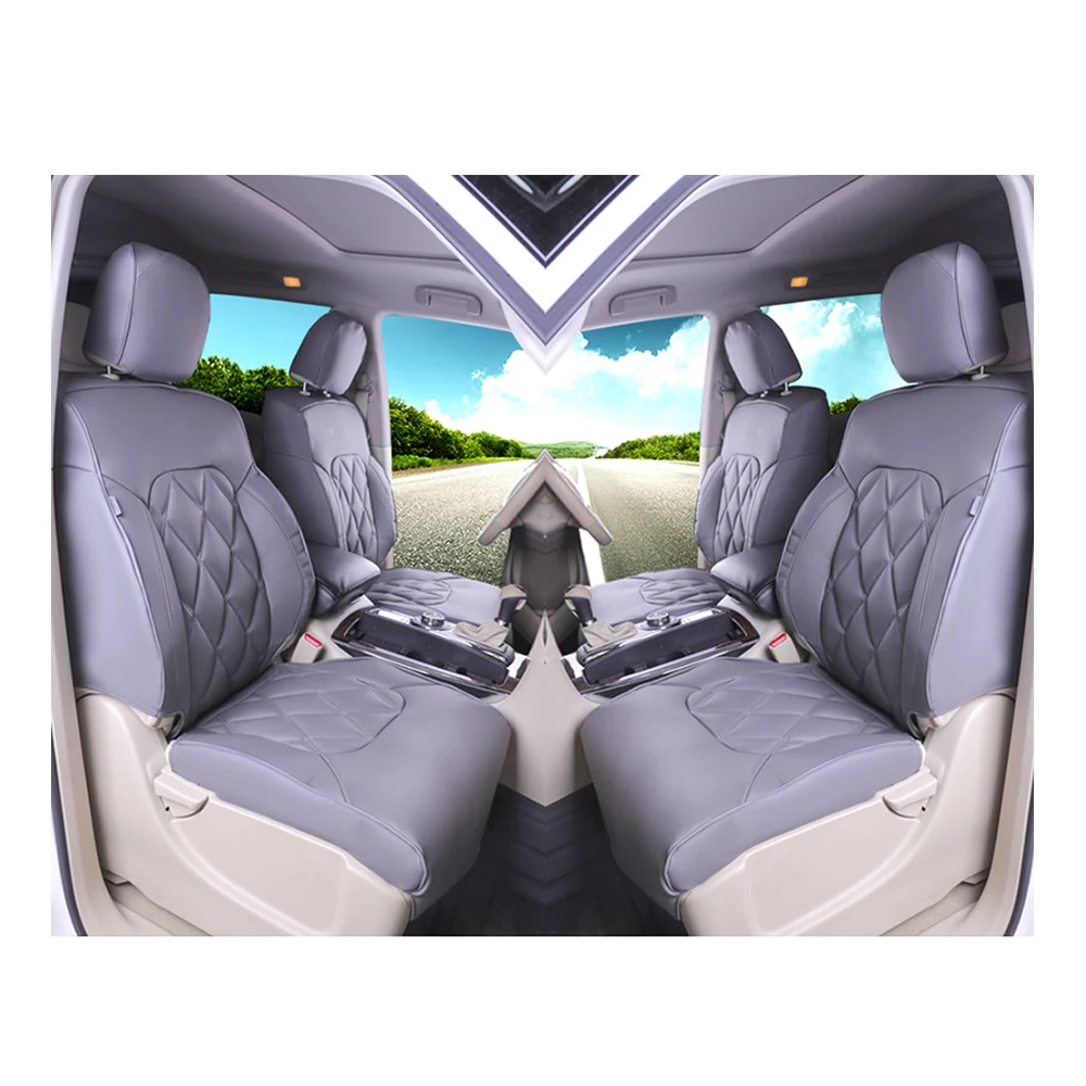 For Nissan Elgrand Highnay Star 2015 Automobile  Car Seat cover Complete set  7 Seats Right Rudder  Driving