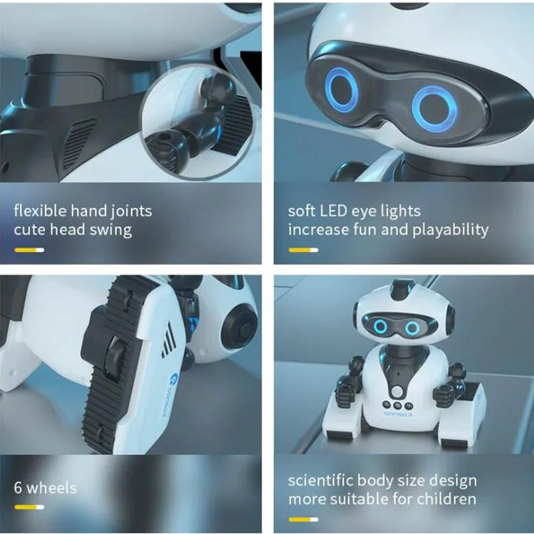 Education  toy programable gesture sensing RC toy robots technology intelligent interactive smart robot toys for children kids