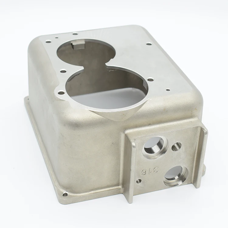 
OEM Stainless Steel 316 Precision Machining Silica Sol Investment Casting Machining 