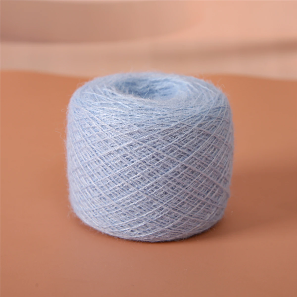 Yarn Manufacture  Hand Knitting 52% Acrylic 28% Nylon 20% Pbt Anti-pilling Arctic Fleece Core Spun Yarn