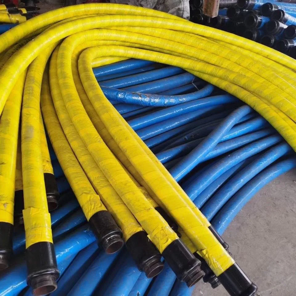 Резиновые шланги высокого давления для бетононасоса Schwing/ Putzmeister, 3- 6 дюймов