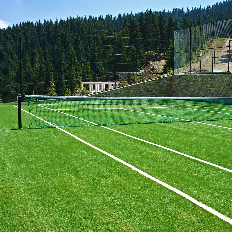 Высококачественный искусственный травяной ковер/искусственный теннис/padel court Сквош-корт теннисный корт