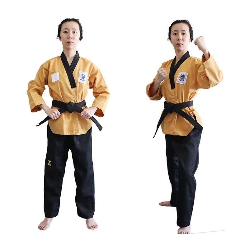 
Taekwondo Master Equipment Uniform Dobok 
